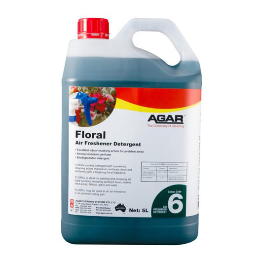 Agar Floral Air Freshener Detergent