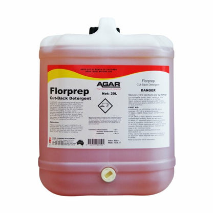 Agar Florprep Cut-Back Detergent
