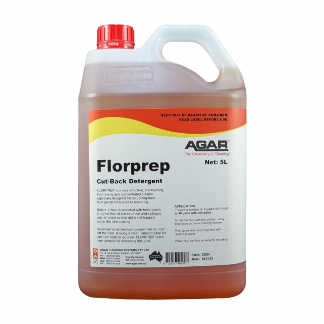 Agar Florprep Cut-Back Detergent