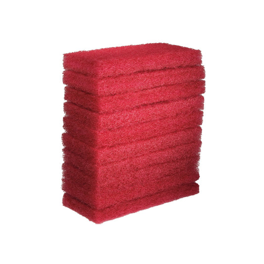 Eager Beaver Pad Red, 10 pack