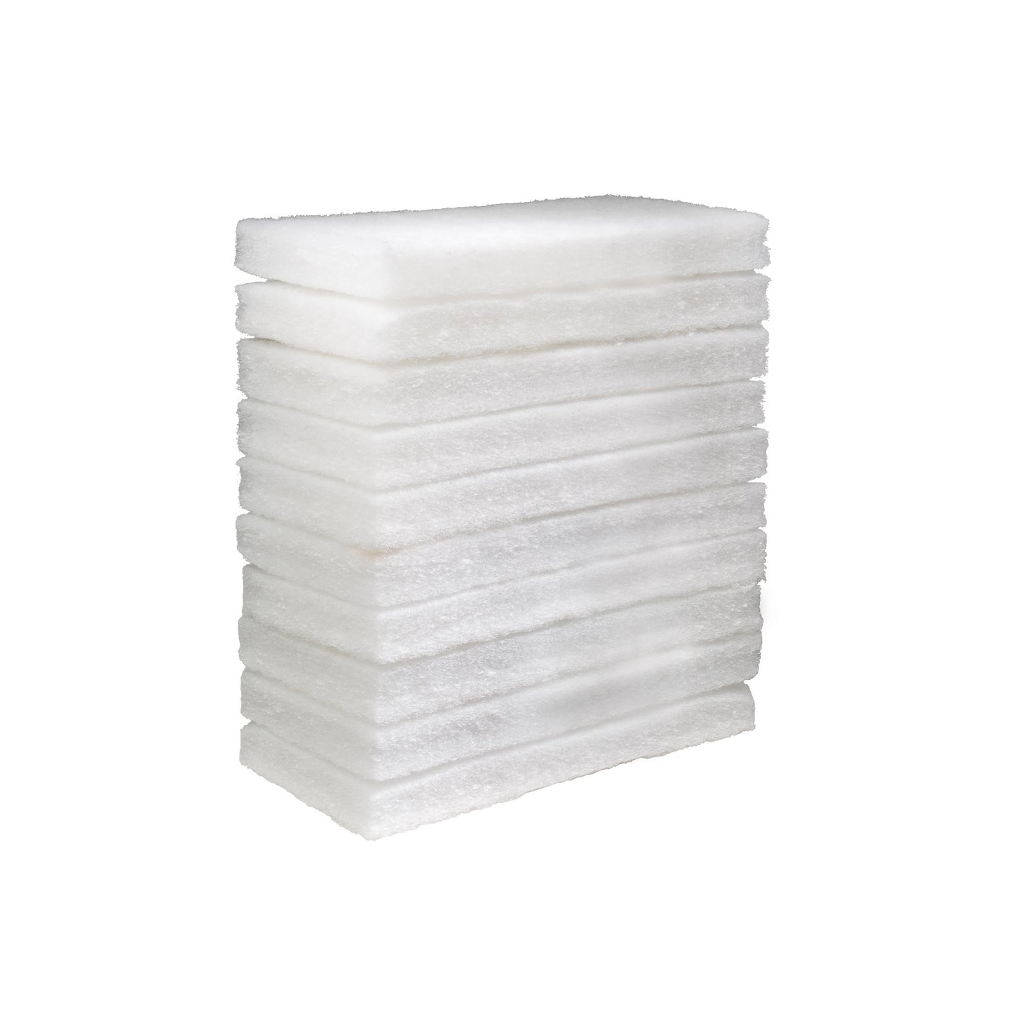 Eager Beaver Pad White, 10 pack