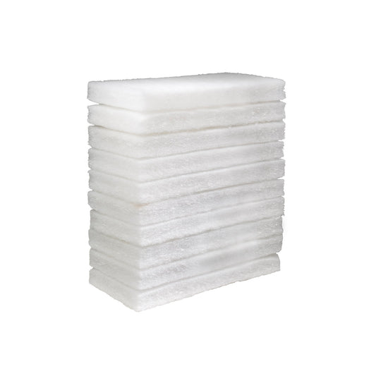 Eager Beaver Pad White, 10 pack