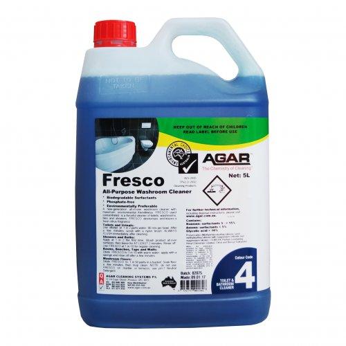Agar Fresco All-Purpose Washroom Cleaner, 5L