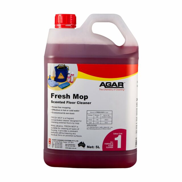 Agar Fresh Mop Scented Floor Cleaner, 5L