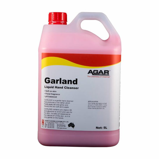 Agar Garland Liquid Hand Cleanser