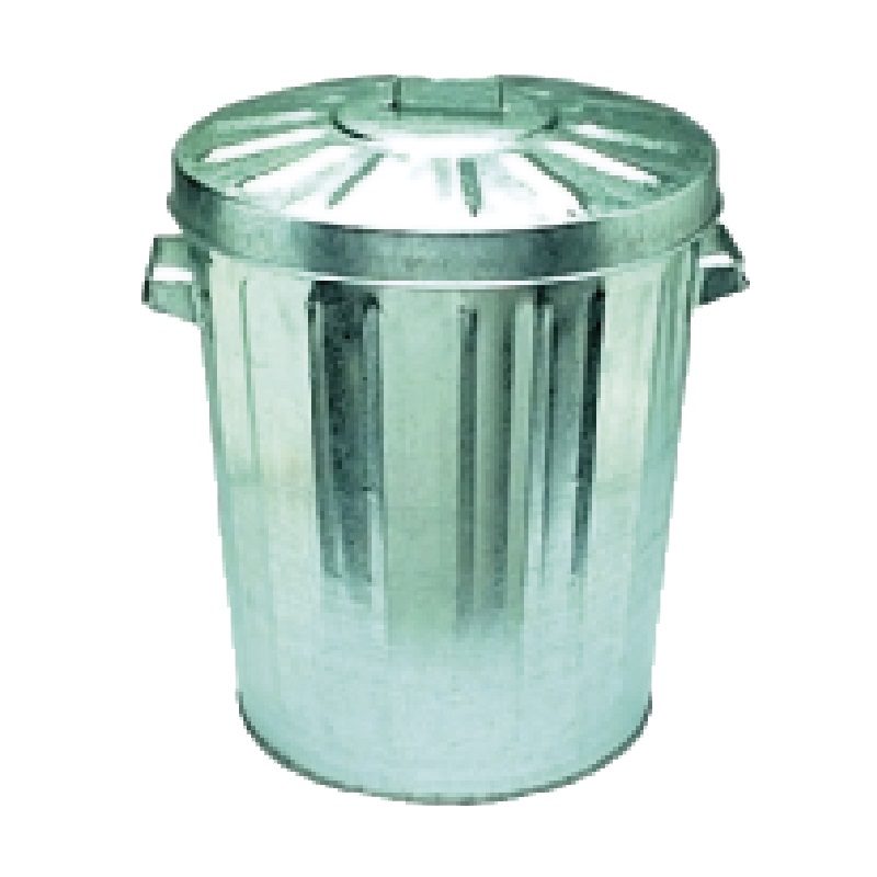 Oates Galvanised Lockable Bin