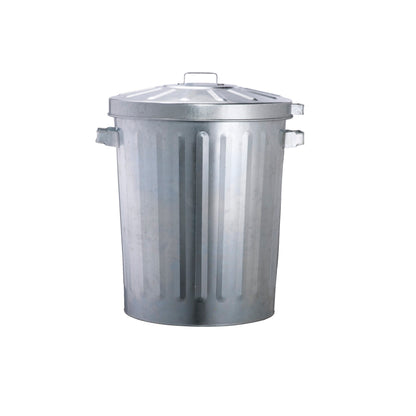 Oates Galvanised Lockable Bin