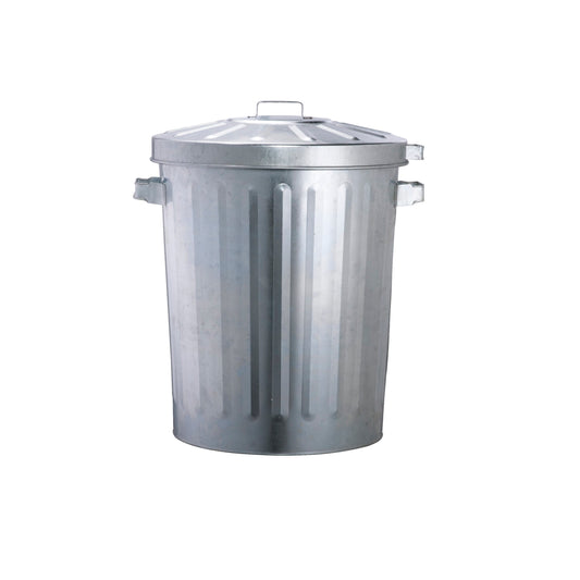 Galvanised Bin, 76L