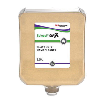 Solopol GFX Heavy Duty Gritty Power Foam Hand Cleanser, 3.25L Cartridge