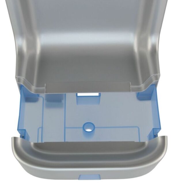 JetMAX High Speed Hand Dryer Satin Silver With Chrome