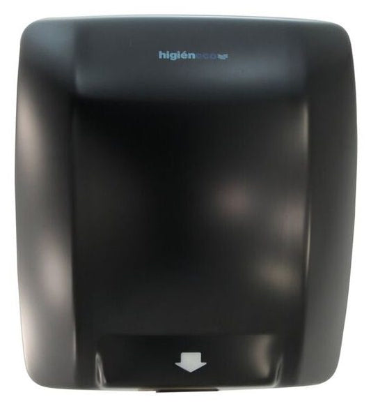 TurboMAX High Speed Stainless Steel Hand Dryer Black