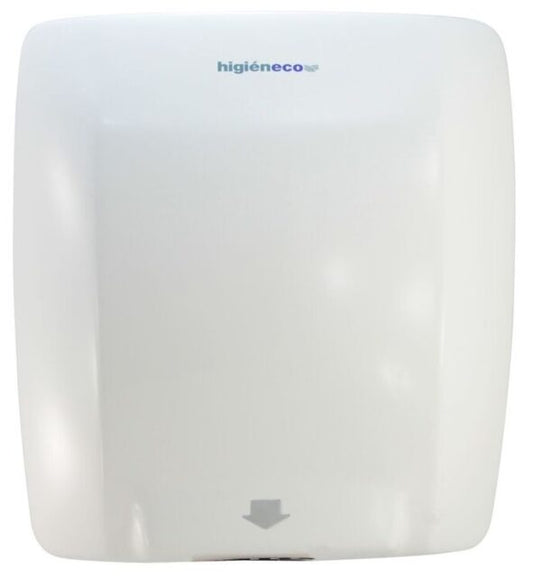 TurboMAX High Speed Stainless Steel Hand Dryer White