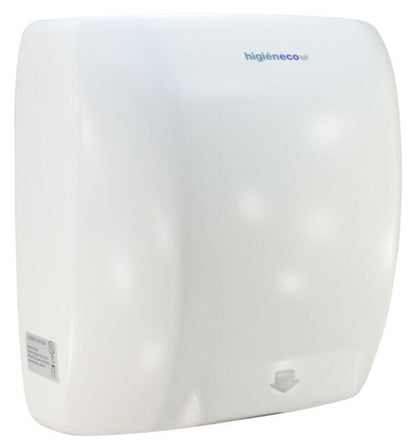TurboMAX High Speed Stainless Steel Hand Dryer White
