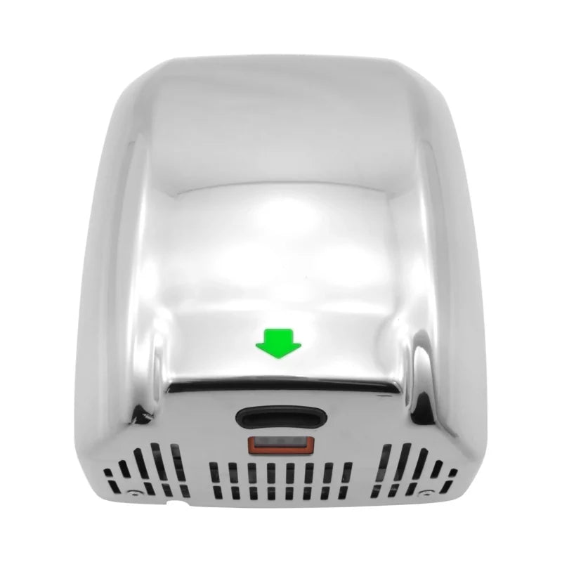 TurboMAX High Speed Stainless Steel Hand Dryer Chrome Polished