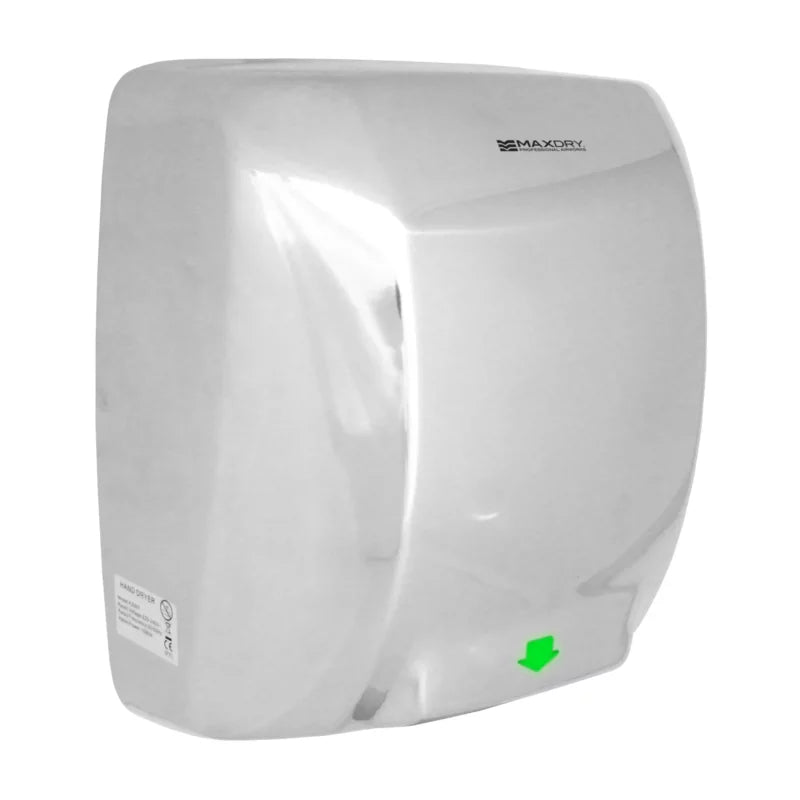 TurboMAX High Speed Stainless Steel Hand Dryer Chrome Polished