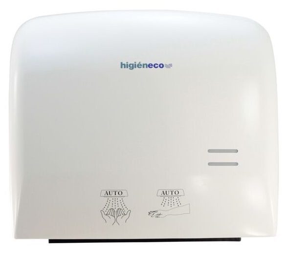 SaverMAX High Speed Stainless Steel White