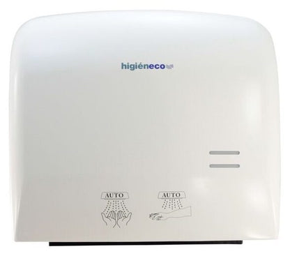 SaverMAX High Speed Stainless Steel White