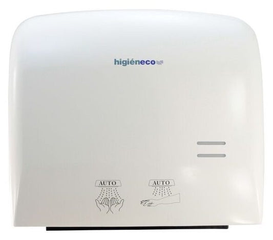 SaverMAX High Speed Stainless Steel White