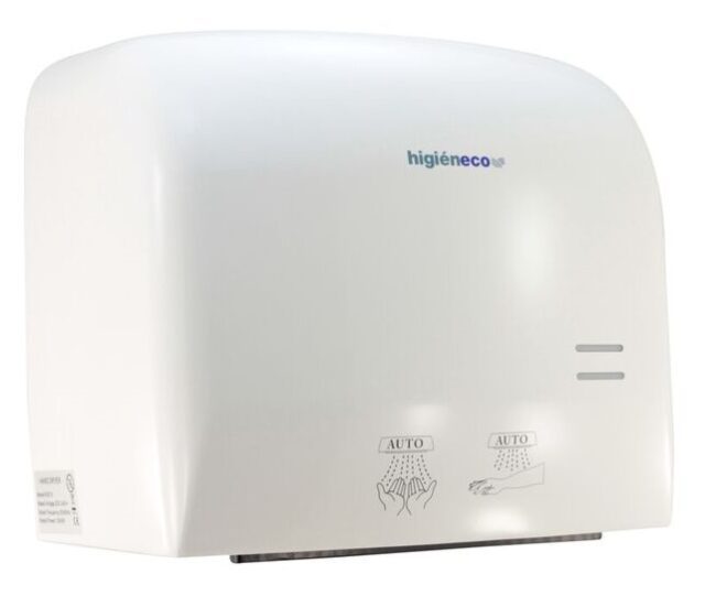 SaverMAX High Speed Stainless Steel White
