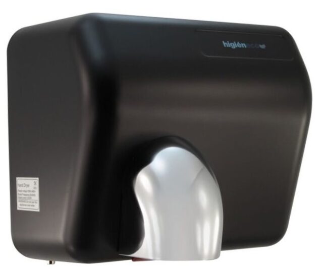 TradeMAX Conventional Hand/Face/Hair Dryer ABS Plastic Black Auto