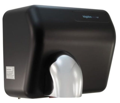 TradeMAX Conventional Hand/Face/Hair Dryer ABS Plastic Black Auto