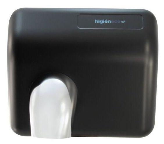 TradeMAX Conventional Hand/Face/Hair Dryer ABS Plastic Black Auto