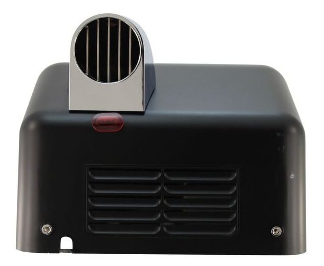 TradeMAX Conventional Hand/Face/Hair Dryer ABS Plastic Black Auto