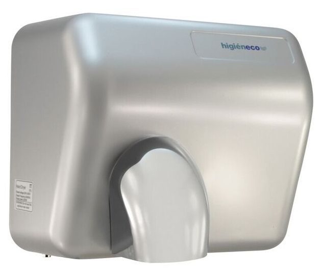 TradeMAX Conventional Hand/Face/Hair Dryer ABS Plastic Silver Auto