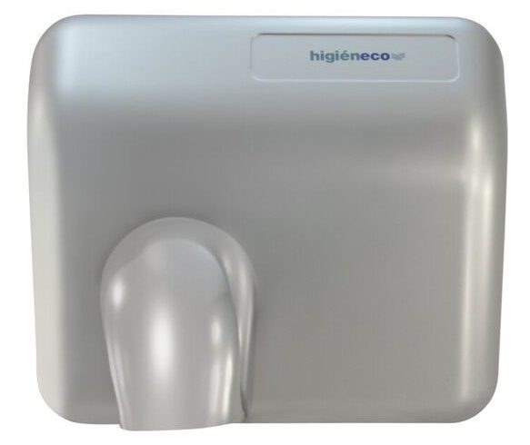 TradeMAX Conventional Hand/Face/Hair Dryer ABS Plastic Silver Auto