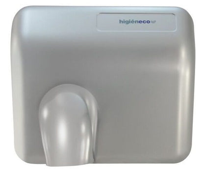 TradeMAX Conventional Hand/Face/Hair Dryer ABS Plastic Silver Auto