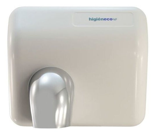 TradeMAX Conventional Hand/Face/Hair Dryer ABS Plastic White Auto