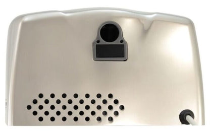 SpaceMAX High Speed Stainless Steel Horizontal Bright Chrome Finish Hand Dryer