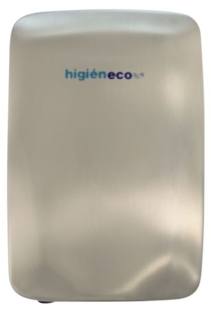 SpaceMAX High Speed Stainless Steel Stain Brush Finish Vertical Hand Dryer