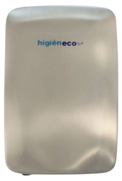 SpaceMAX High Speed Stainless Steel Stain Brush Finish Vertical Hand Dryer