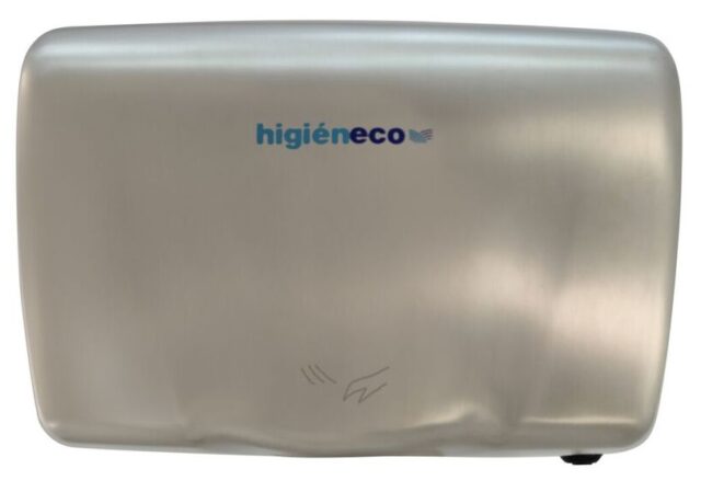 SpaceMAX High Speed Stainless Steel Stain Brush Finish Horizontal Hand Dryer