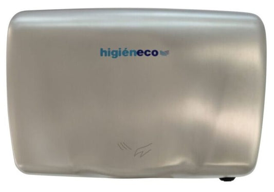 SpaceMAX High Speed Stainless Steel Stain Brush Finish Horizontal Hand Dryer
