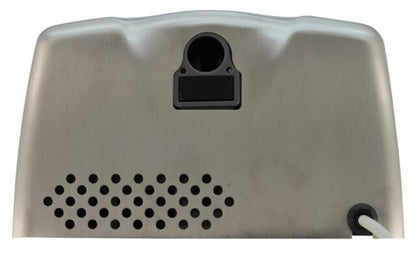SpaceMAX High Speed Stainless Steel Stain Brush Finish Horizontal Hand Dryer