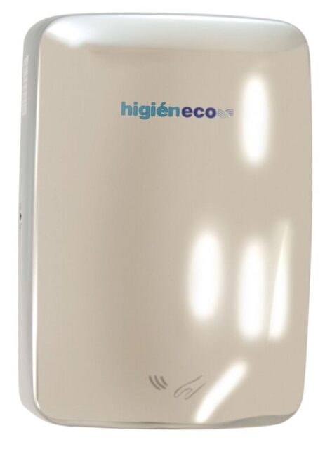 SpaceMAX High Speed Stainless Steel Vertical Bright Chrome Finish Hand Dryer