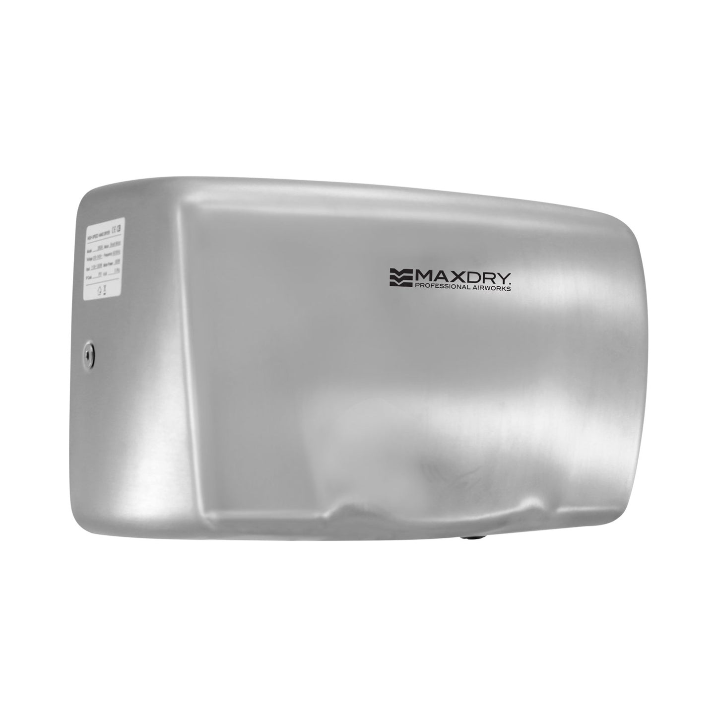 SpaceMAX High Speed Stainless Steel Hand Dryer