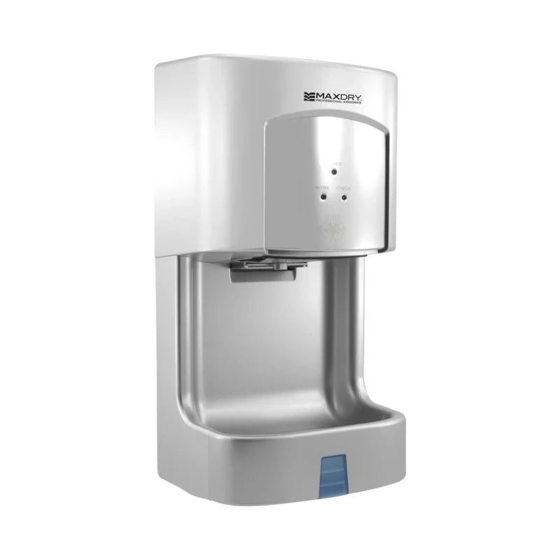 JetMAX High Speed Hand Dryer Satin Silver With Chrome