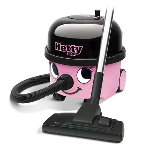 Numatic Hetty Vacuum Pink HET200P