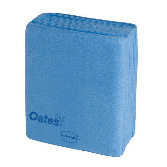 Industrial Wipes Heavy Duty 20 pack, Blue, 38 x 40cm