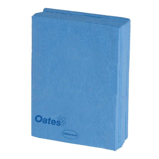 Industrial Wipes Medium Duty 10 pack, Blue, 30 x 40cm