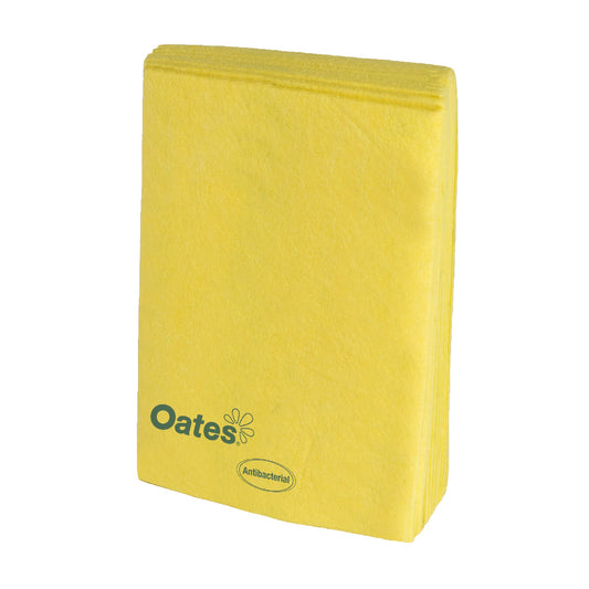 Industrial Wipes Medium Duty 10 pack, Yellow, 30 x 40cm