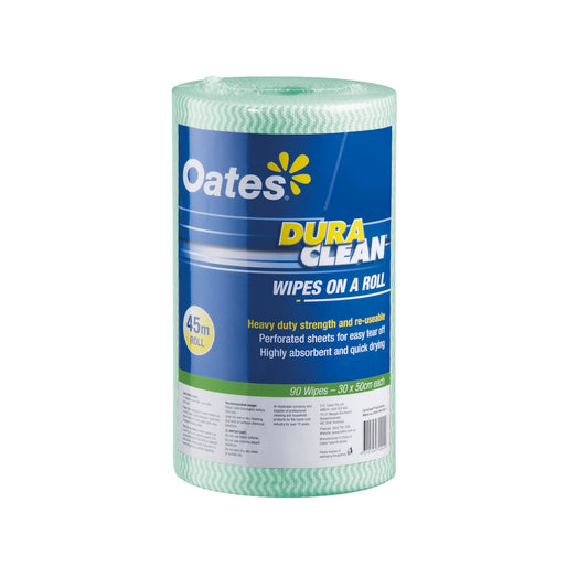 DuraClean Wipes on a Roll, Green