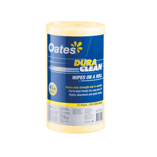 Oates DuraClean Wipes on a Roll