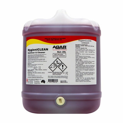 Agar HygieniCLEAN Sanitiser and Cleaner