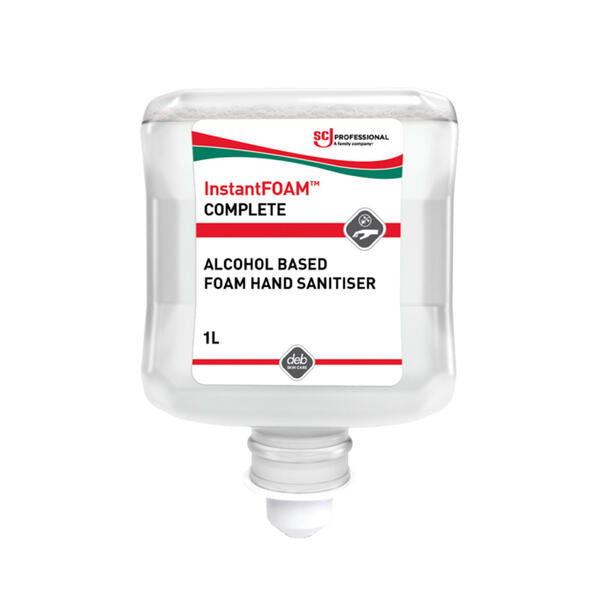 InstantFOAM Complete Alcohol-Based Foam Hand Sanitiser
