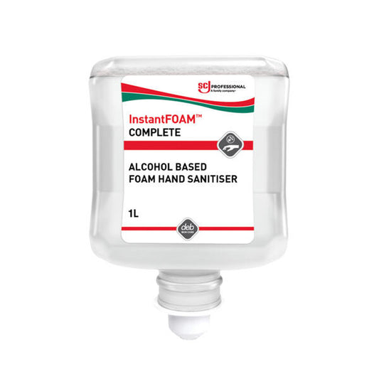 InstantFOAM Complete Alcohol-Based Foam Hand Sanitiser