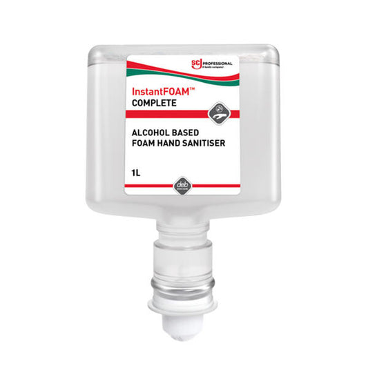 InstantFOAM Complete Alcohol-Based Foam Hand Sanitiser
